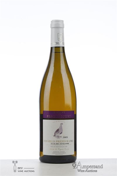 CHABLIS FOURCHAUME 2005 - Domaine des Perdrycourt - 1 Bottle