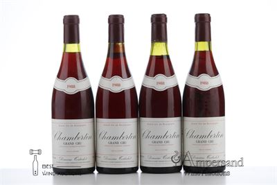 CHAMBERTIN 1988 - Tortochot - 4 Bottles