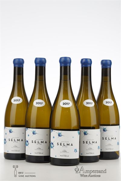 SELMA DE NIN BLANC 2017 - Nin Ortiz - 5 Bottles