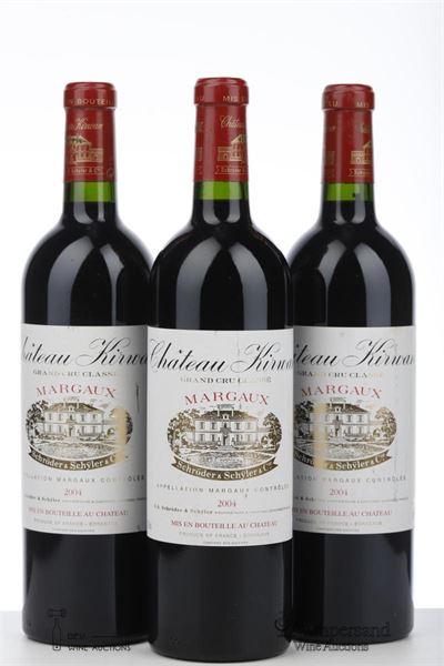 KIRWAN 2004 - Mc - 3 Bottles