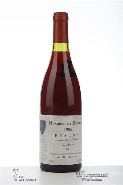 HOSPICES DE BEAUNE BEAUNE CUVEE BRUNET 1985 - De Luze - 1 Bottle
