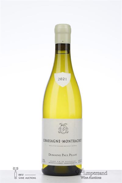 CHASSAGNE MONTRACHET BLANC 2021 - Paul Pillot - 1 Bottle