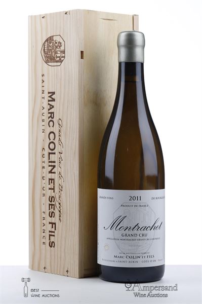 MONTRACHET 2011 - Marc Colin - 1 Bottle - Owc 1
