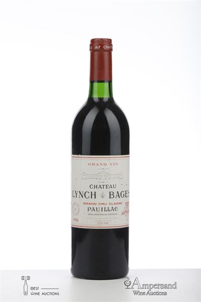 LYNCH BAGES 1986 - Mc - 1 Bottle