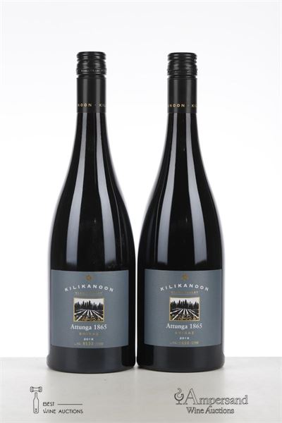 ATTUNGA 1865 SHIRAZ 2018 - Kilikanoon - 2 Bottles