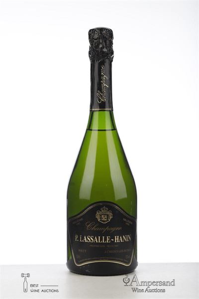 LASSALLE HANIN MILLESIME BRUT 1995 - P. Lasalle Hannin - 1 Bottle