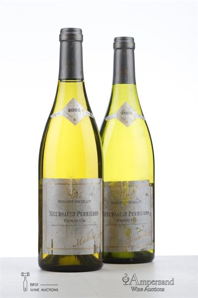 MEURSAULT PERRIERES 2005 - Domaine Michelot - 2 Bottles