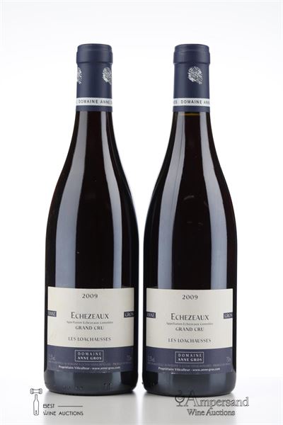 ECHEZEAUX LES LOACHAUSSES 2009 - Anne Gros - 2 Bottles