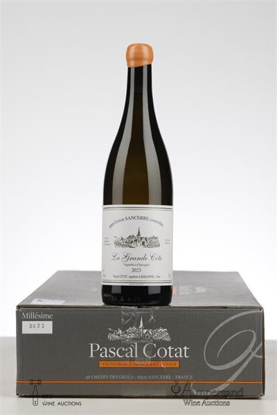 SANCERRE LA GRANDE COTE 2023 - Pascal Cotat - 6 Bottles - Oc 6