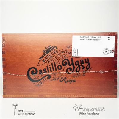 CASTILLO YGAY GRAN RESERVA 2010 - Marques de Murrieta - 6 Bottles - Owc 6