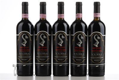 BRUNELLO DI MONTALCINO RISERVA 1990 - Case Basse Gianfranco Soldera - 10 Bottles