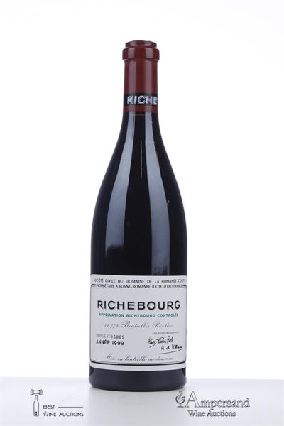 RICHEBOURG 1999 - Domaine de la Romanee Conti - 1 Bottle
