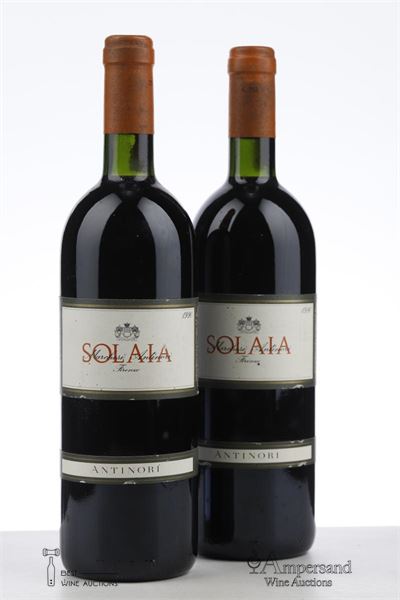 SOLAIA 1990 - Antinori - 2 Bottles