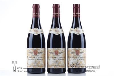 NUITS ST GEORGES LES ST GEORGES 2009 - Robert Chevillon - 3 Bottles