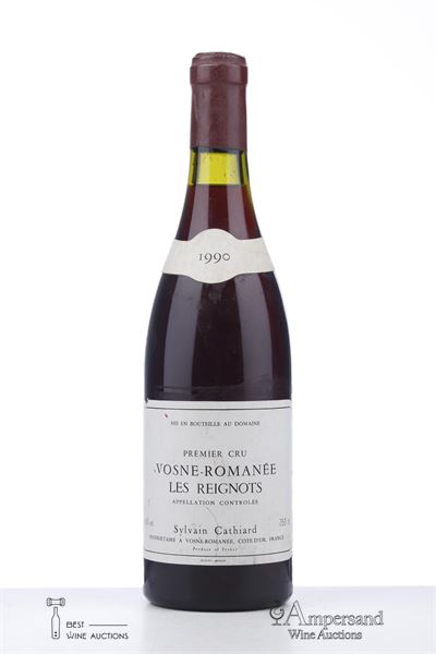 VOSNE ROMANEE LES REIGNOTS 1990 - Sylvain Cathiard - 1 Bottle