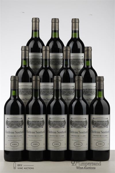 SOUTARD 1989 - Mc - 12 Bottles