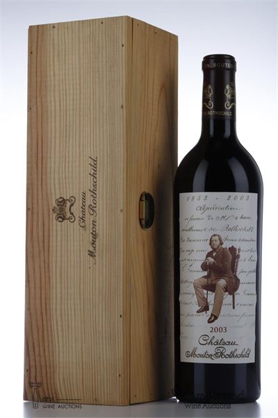 MOUTON ROTHSCHILD 2003 - 1 Bottle in Owc 1