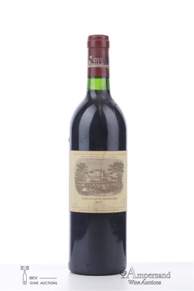 LAFITE ROTHSCHILD 1987 - Mc - 1 Bottle