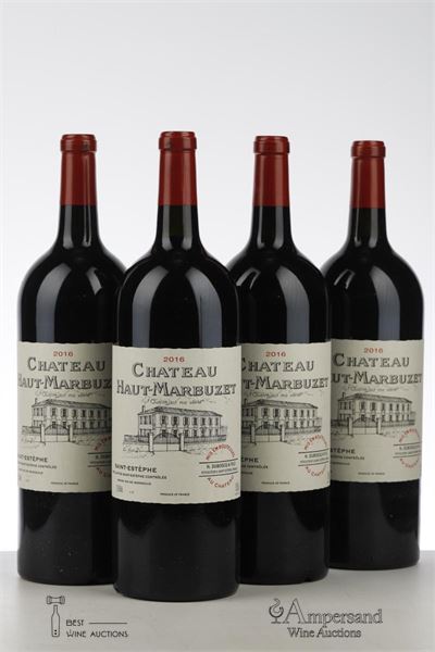 HAUT MARBUZET 2016 - Mc - 4 Magnums