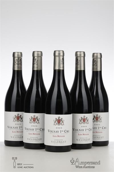 VOLNAY LES MITANS 2020 - Yvon Clerget - 5 Bottles