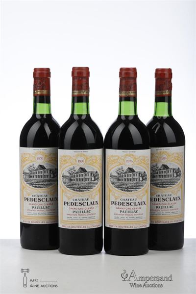 PEDESCLAUX 1976 - Mc - 4 Bottles