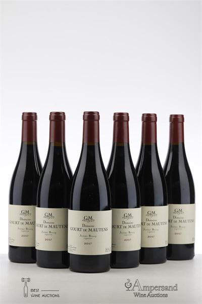 GOURT DE MAUTENS ROUGE 2017 - Jerome Bressy - 6 Bottles