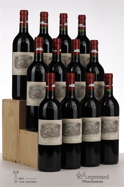 LAFITE ROTHSCHILD 1997 - Mc - 12 Bottles