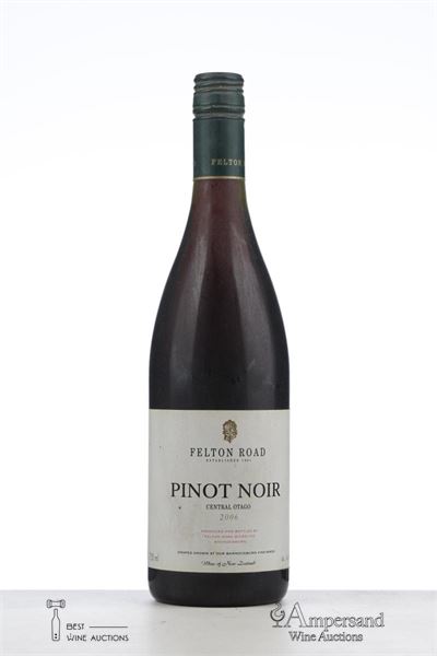 FELTON ROAD PINOT NOIR 2006 - Felton Road Wines - 1 Bottle