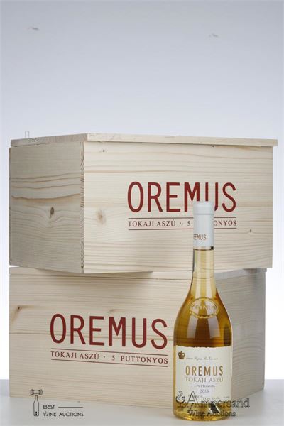 OREMUS TOKAJI ASZU 5 PUTTONYOS 2018 - Tempos Vega Sicilia - 12 x 0,500Ltr - Owc 6