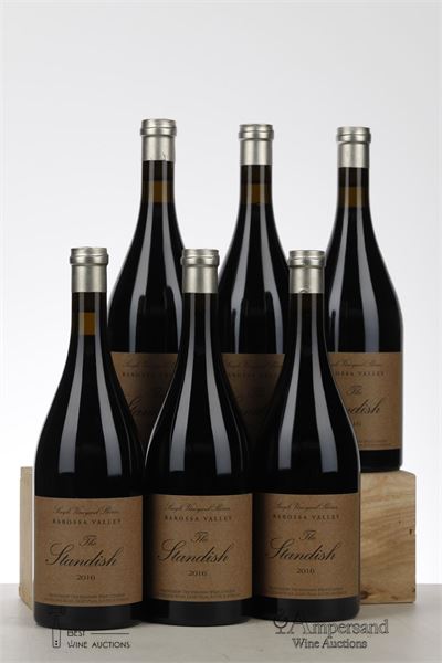 THE STANDISH SHIRAZ 2016 - The Standish Wine Company - 6 Bottles