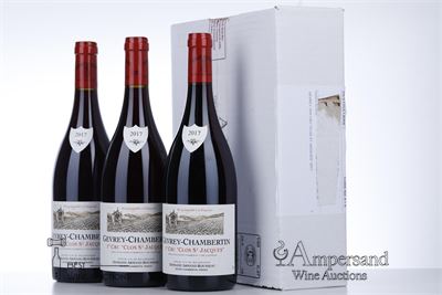 GEVREY CHAMBERTIN CLOS ST JACQUES 2017 - Armand Rousseau - 3 Bottles - Oc 3