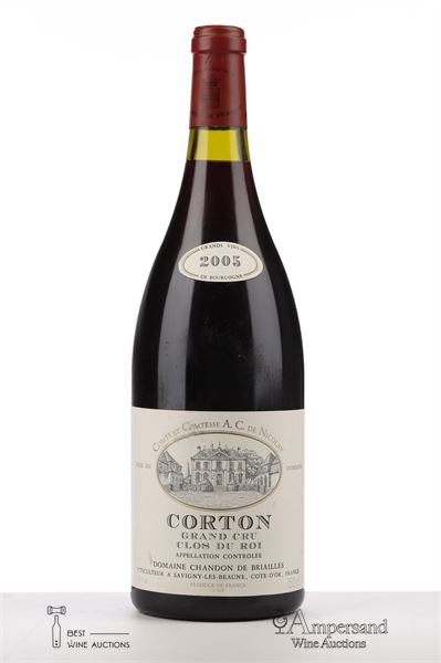 CORTON CLOS DU ROI 2005 - Chandon de Briailles - 1 Magnum