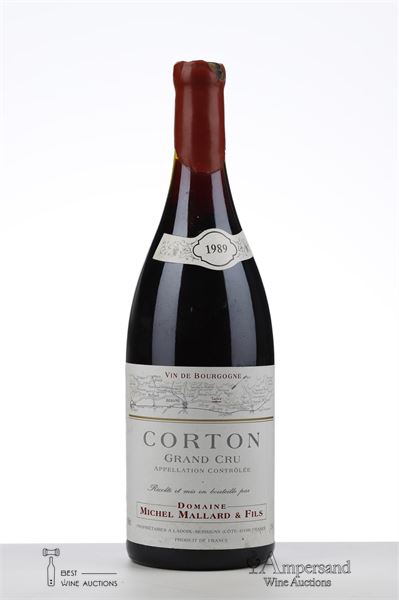 CORTON 1989 - Michel Maillard - 1 Magnum