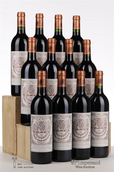 PICHON BARON 1990 - Mc - 12 Bottles - Owc 12