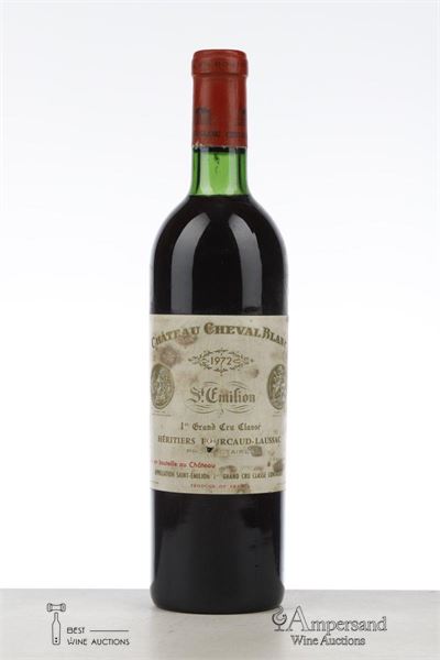 CHEVAL BLANC 1972 - Mc - 1 Bottle