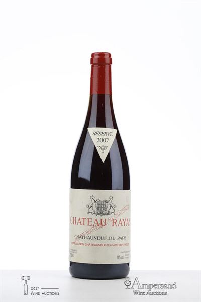 CHATEAUNEUF DU PAPE RAYAS 2007 - Reynaud - 1 Bottle