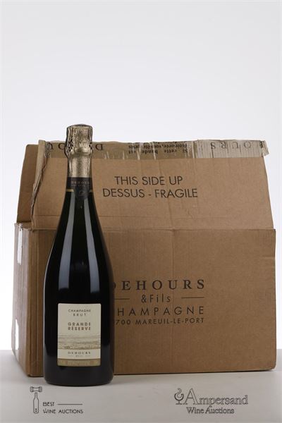 DEHOURS GRANDE RESERVE BRUT NV - Dehours degorgé 4 X 10/2020 + 2 X 11/2021 - 6 Bottles - Oc 6