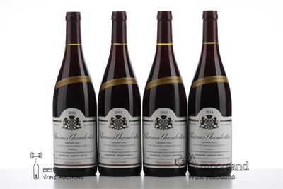 CHARMES CHAMBERTIN TRES VIEILLES VIGNES 2014 - Joseph Roty - 8 Bottles