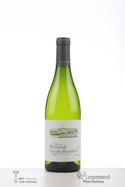 MEURSAULT CLOS DES BOUCHERES 2018 - Roulot - 1 Bottle