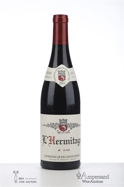 HERMITAGE ROUGE 2011 - Jean Louis Chave - 1 Bottle