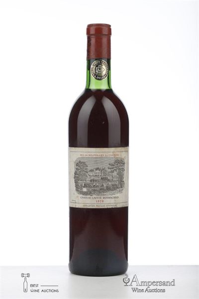 LAFITE ROTHSCHILD 1970 - Mc - 1 Bottle