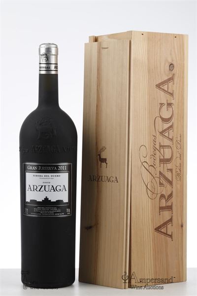 ARZUAGA GRAN RESERVA 2011 - Bodegas Arzuaga Navarro - 1 Magnum - Owc 1