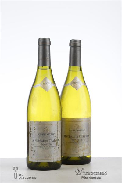 MEURSAULT CHARMES 2005 - Michelot - 2 Bottles