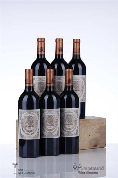 PICHON BARON 2006 - 6 Bottles