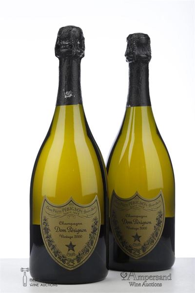 DOM PERIGNON 2000 - Moet et Chandon - 2 Bottles