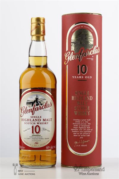 GLENFARCLAS 10 Y - J&G Grant - Alc. 40% 1 bottle