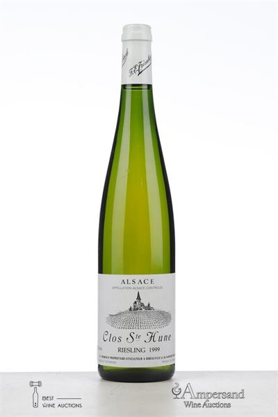 RIESLING CLOS STE HUNE 1999 - Trimbach - 1 Bottle