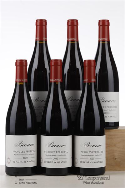 BEAUNE LES PERRIERES 2020 - Domaine de Montille - 6 Bottles - Oc 6