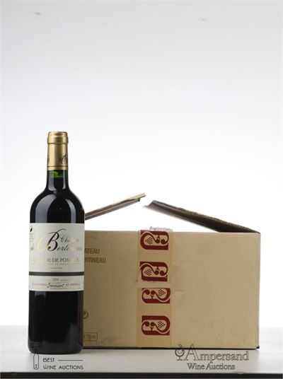 BERTINEAU 2010 - Mc - 12 Bottles - Oc 12