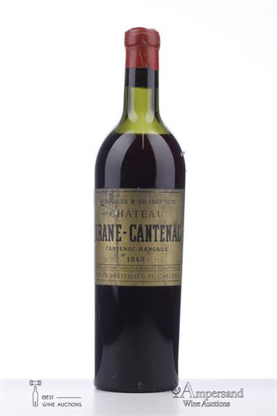 BRANE CANTENAC 1949 - Mc - 1 Bottle